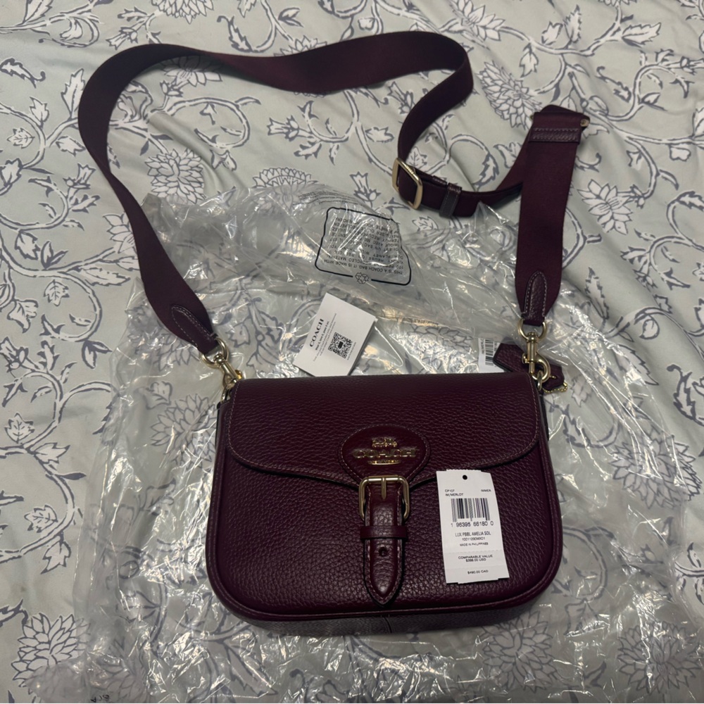 Gently Used Coach Amelia Crossbody handbag
